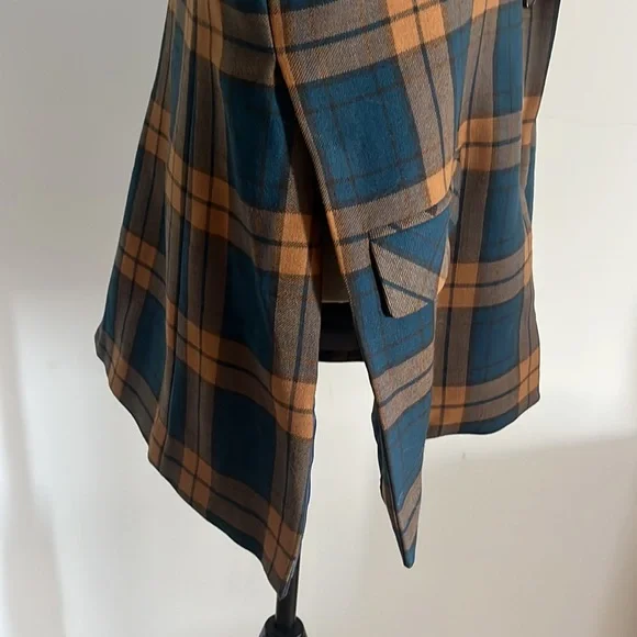 Plaid Blazer Wool Jacket - Picture 13 of 13